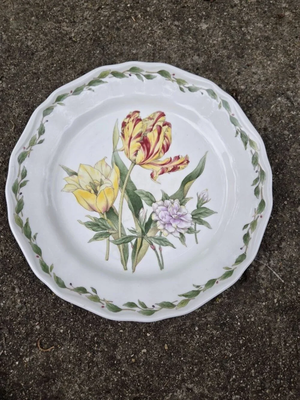Noritake Casual Gourmet Garden Plate 10 5/8